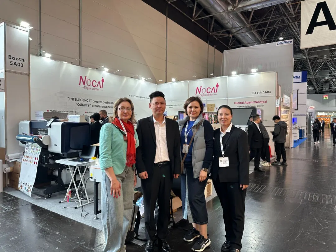 Exhibition news: Report about Nocai participated in the 2024 exhibition in Drupa, Germany